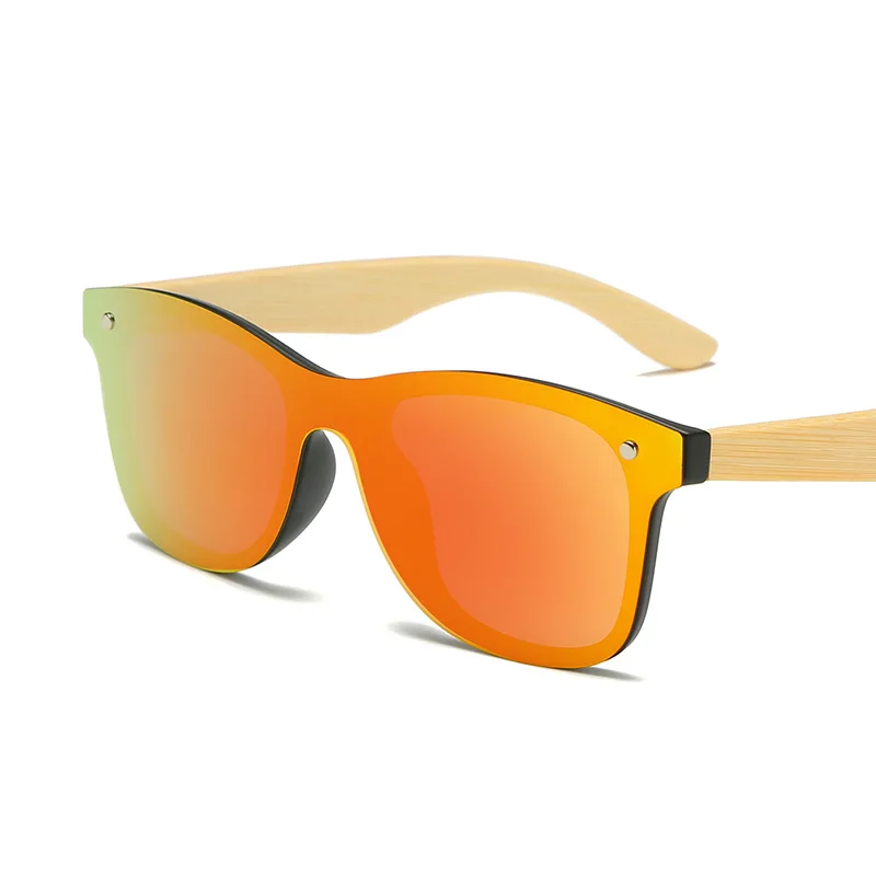 

Bamboo Sunglasses Handmade Polarized Wood Sunglasses UV400 Fashion Men Women Brand Design Colorful Sun Glasses Mirror Shades