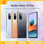 Глобальная версия Xiaomi Redmi Примечание 10 Pro 64GB128GB смартфон 120 Гц активно-матричные осид дисплеем 108MP камера Snapdragon 732G 5020 мАч, 33 Вт NFC