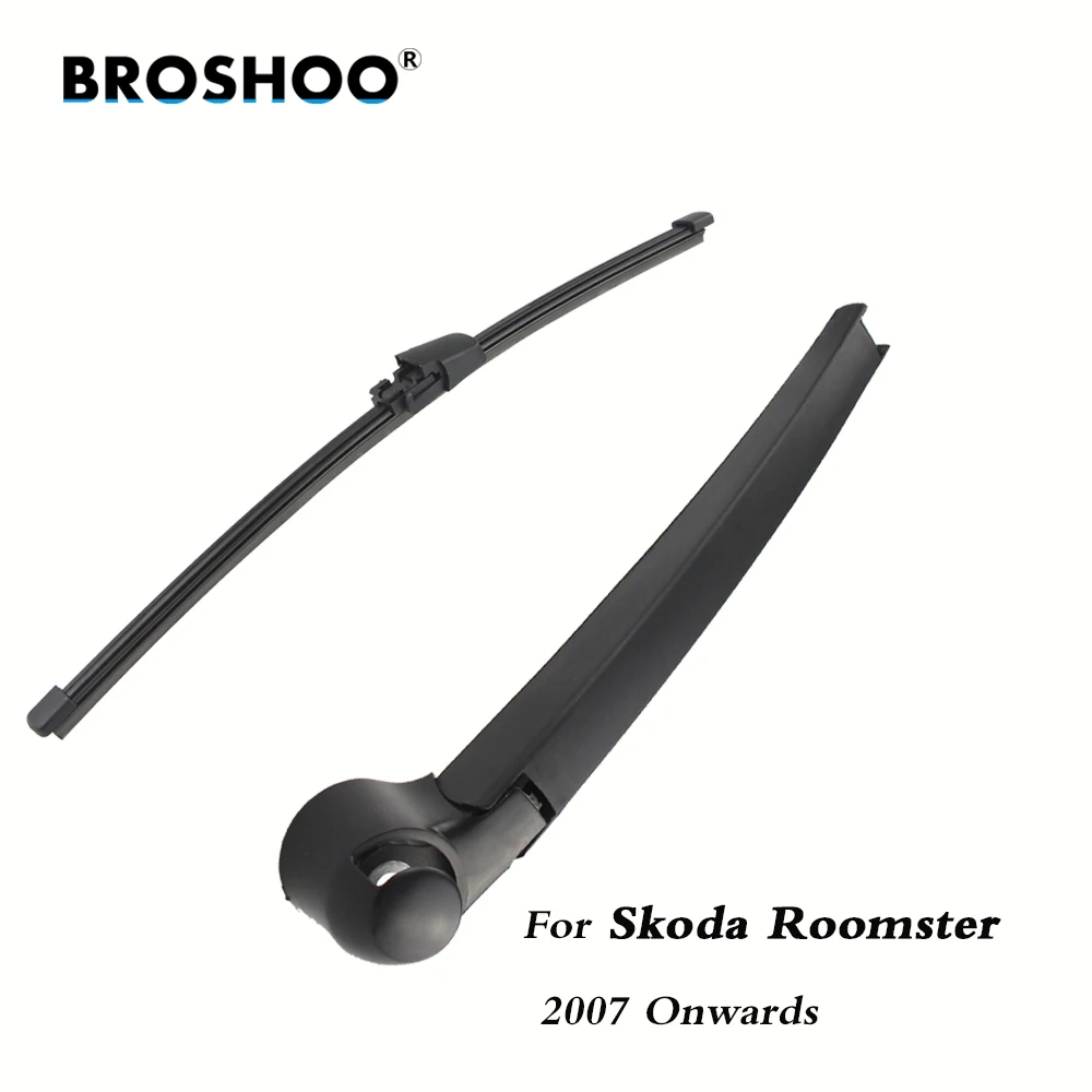 Рукоятка стеклоочистителя BROSHOO для Skoda Roomster Hatchback (начиная с 2007 года) 335 мм Стайлинг