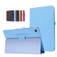 pu leather stand case for tablet lenovo tab m10 hd case tb x306x x306f magnetic smart cover for lenovo tab m 10 hd tb x306x pen