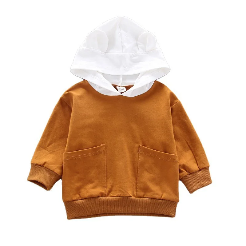

New Spring Autumn Children Fashion Clothes Baby Boys Girls Cartoon Hooded Jacket Kids Infant Clothing Toddler Casual Hoodies