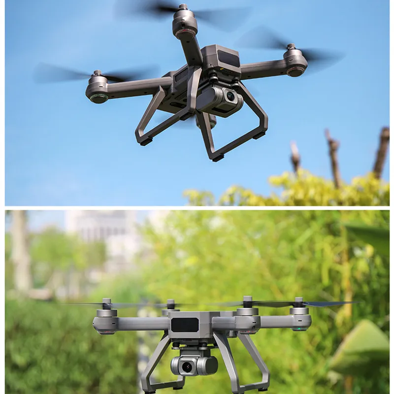 

Profesional 5G 4K GPS WIFI FPV Drone with HD Camera Brushless Motor RC Quadcopter Gimbal 500M RC Distance Optical flow position
