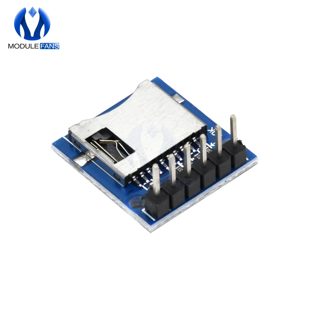 TF Micro SD карта модуль мини памяти для Arduino ARM AVR плата | Электронные компоненты и