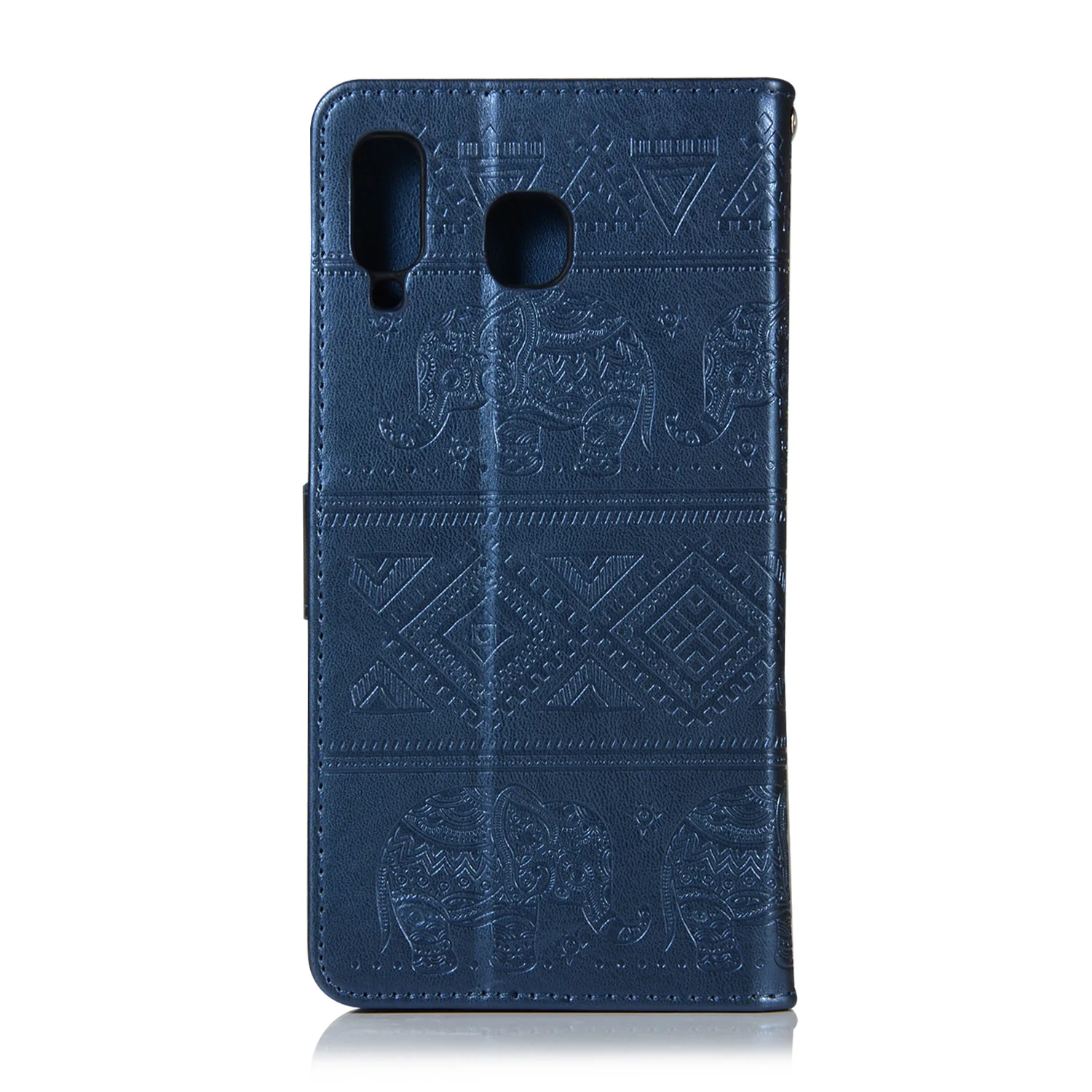 Флип чехол для Samsung Galaxy A9 Star SM G8858 G885S телефона A8 G8850 G885Y/DS слон кожаный