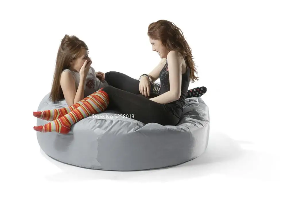 Тыква желтый круглый из пены с эффектом памяти мешок фасоли стулья кошка пижамы