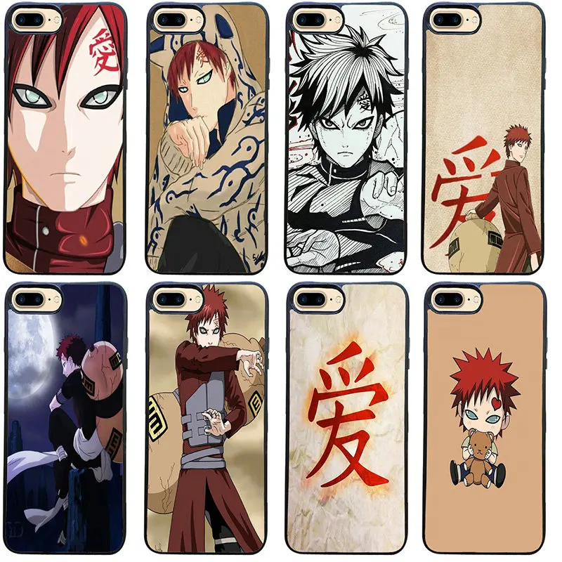 Imagenes de Гаара чехлы для телефонов PC жесткий пластиковый чехол iphone 8 7 6 6S Plus X XR XS 11 Pro