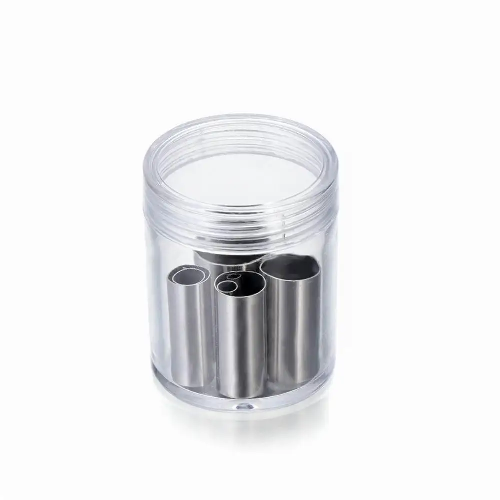 7 кусочная круглый Форма резак для глины отступ круг фрезы керамики пунктирные