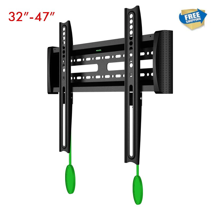 ТВ настенное крепление Бесплатная доставка Универсальный 32 &quot-47&quot плоская