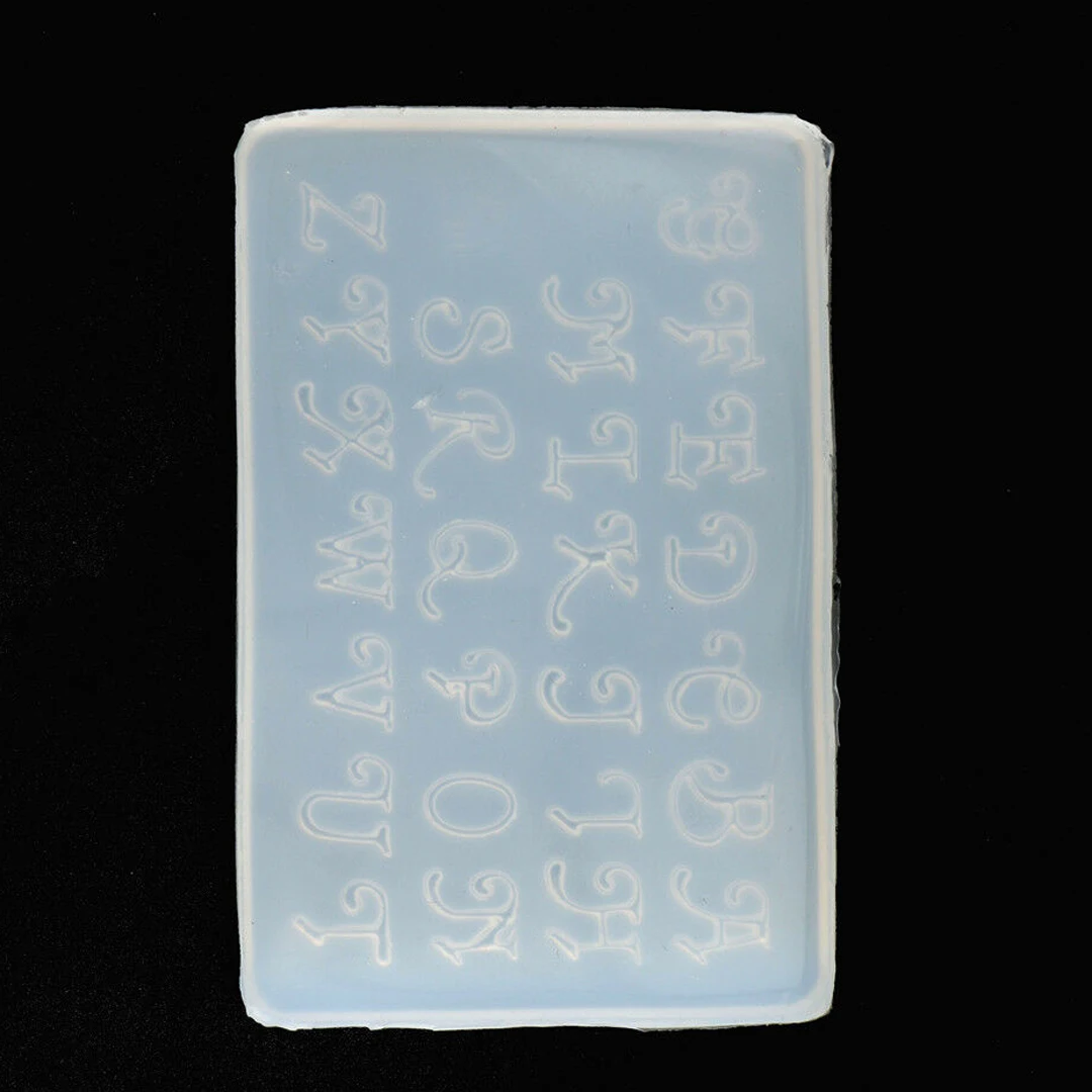 Новые буквы силиконовая форма сделай сам смола декоративные Craft ювелирных