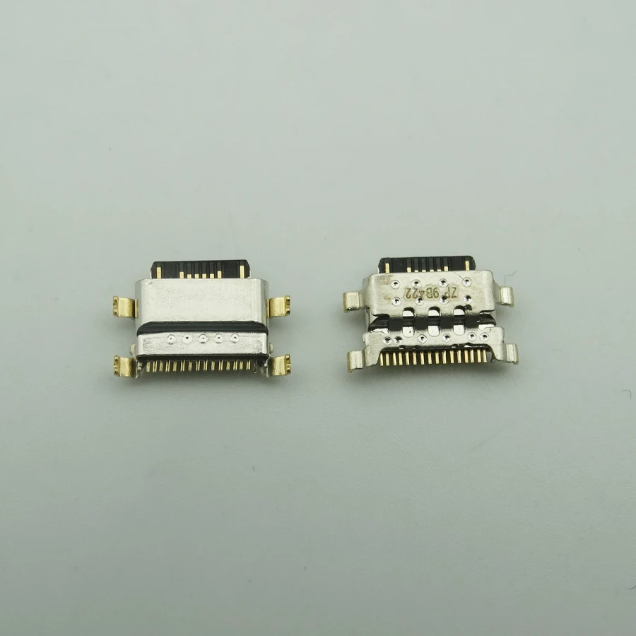 50pcs For Xiaomi Mi 8 Lite 8lite Redmi Note 7 9 Note7 Note8 Note9 pro Type-C USB jack socket connector charger Charging Port | Мобильные