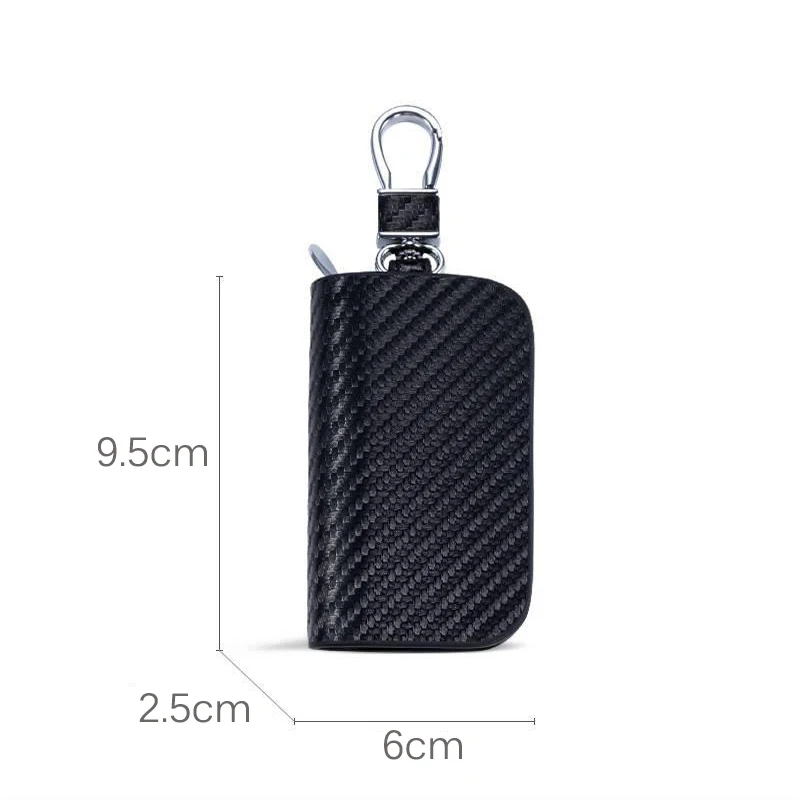 

1pcs Leather Car Key Case Keychain For Ford Explorer 5 2013 2014 2015 2016 2017 2018 Sportage Remote Cover With Metal Logo