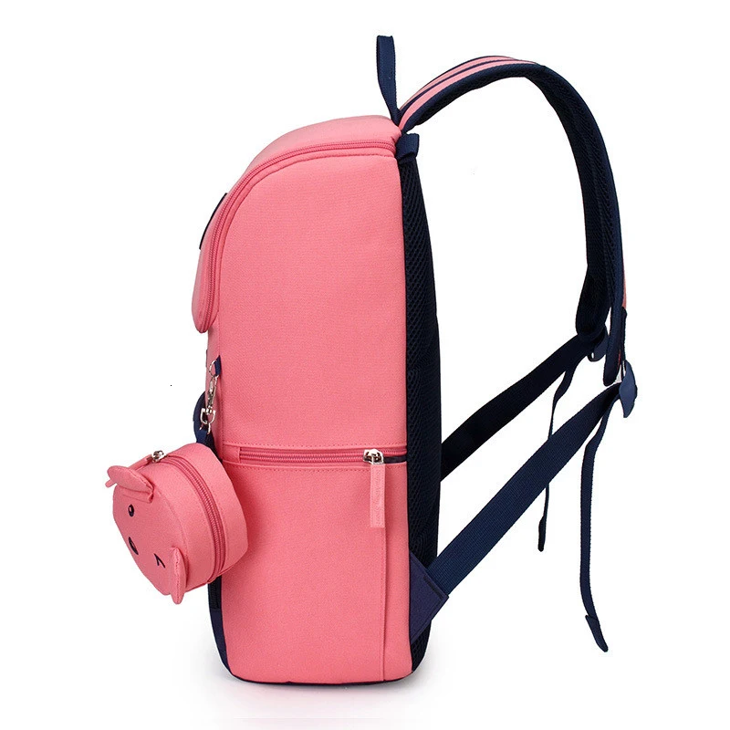 Schoolbag School Bags Backpack Cartoon Fashion Kids Lovely Backpacks For Children Teenage Girls Boys School Student Mochila