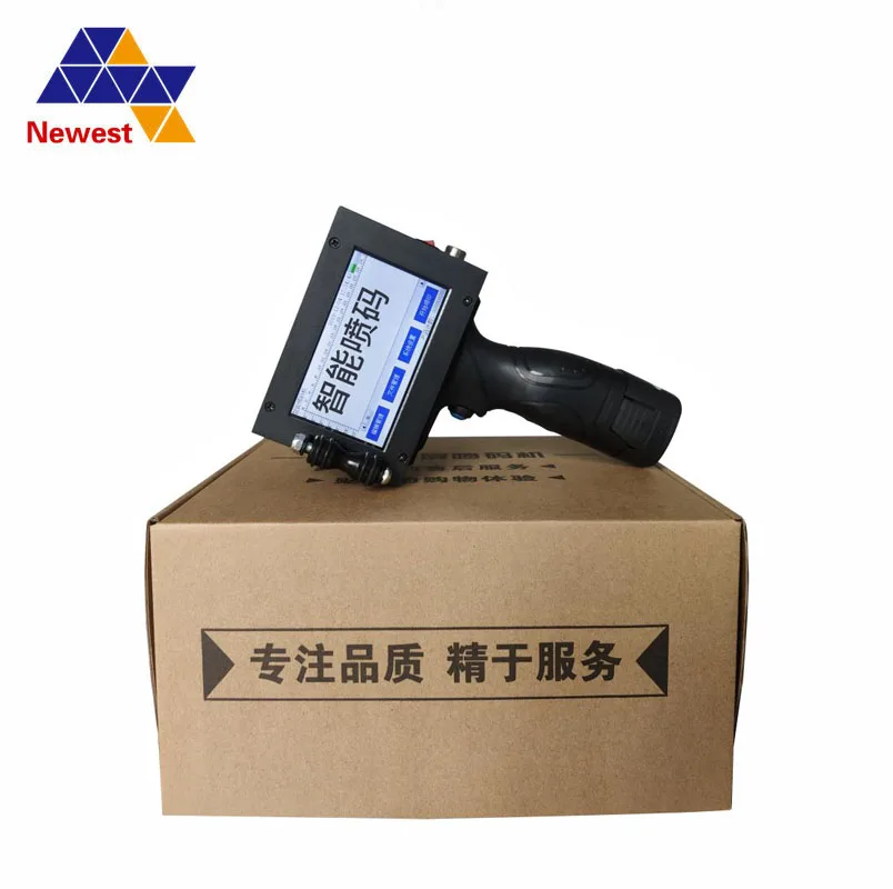 Ручной струйный принтер с датой истечения срока годности/сканер штрих