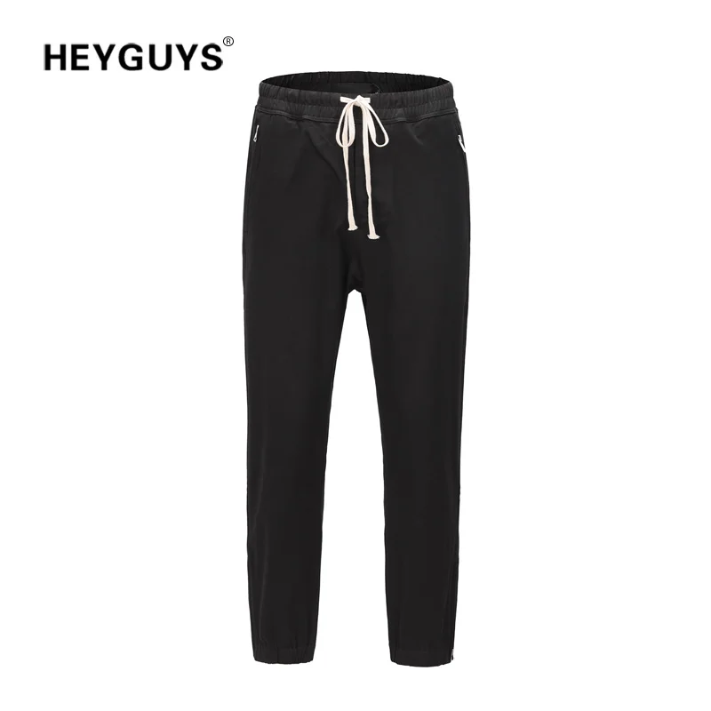 Мужские длинные дышащие брюки HEYGUYS повседневные спортивные для бега модная
