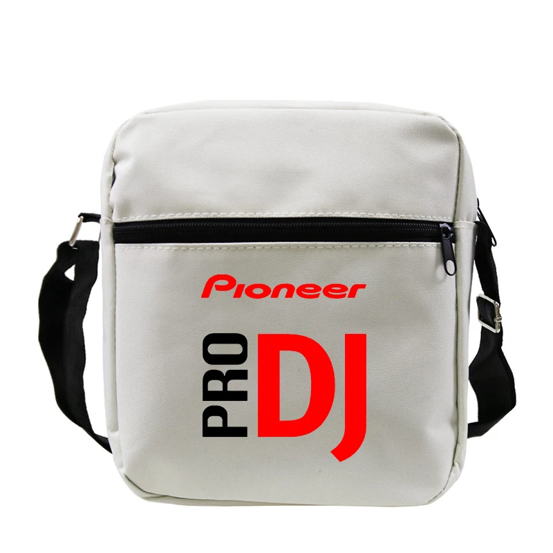 Лидер продаж светящиеся сумки на плечо для диджея Pioneer Pro женские мессенджеры с