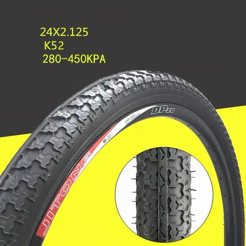24 inch Bike Tire Mtb 24x1.95 24x2.125 Mountain Bike Bicycle Tire Cycling Bicycle Tires 24