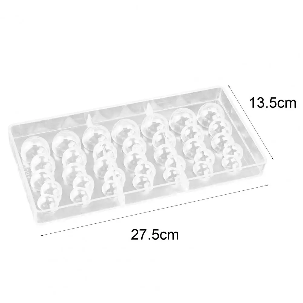 

Chocolate Mold Reusable Food-grade Transparent Candy Bars Thick Baking Mould DIY Cake Decoration Kitchen Baking Pastry Tools