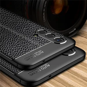 for oneplus nord ce 5g case for oneplus nord ce cover coque shockproof tpu soft leather style phone bumper for oneplus nord ce free global shipping