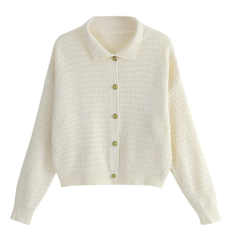 Ленивый стиль свитер кардиган пальто для женщин 2021 Ранняя осень новый свободный