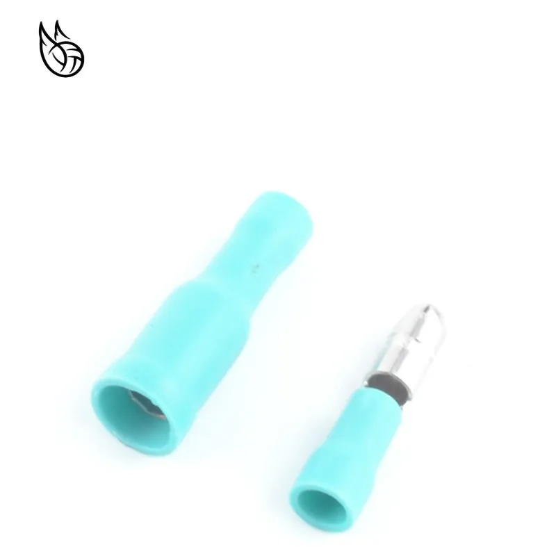 25 шт. женский мужской изолированный электрический соединитель обжимной пули