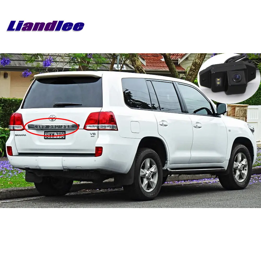 Фото Для Toyota Land Cruiser Prado 2010 2011 2012 2013 2014 2015 2016 2017, автомобильная камера заднего вида, встроенная OEM HD CCD CAM, аксессуары №1