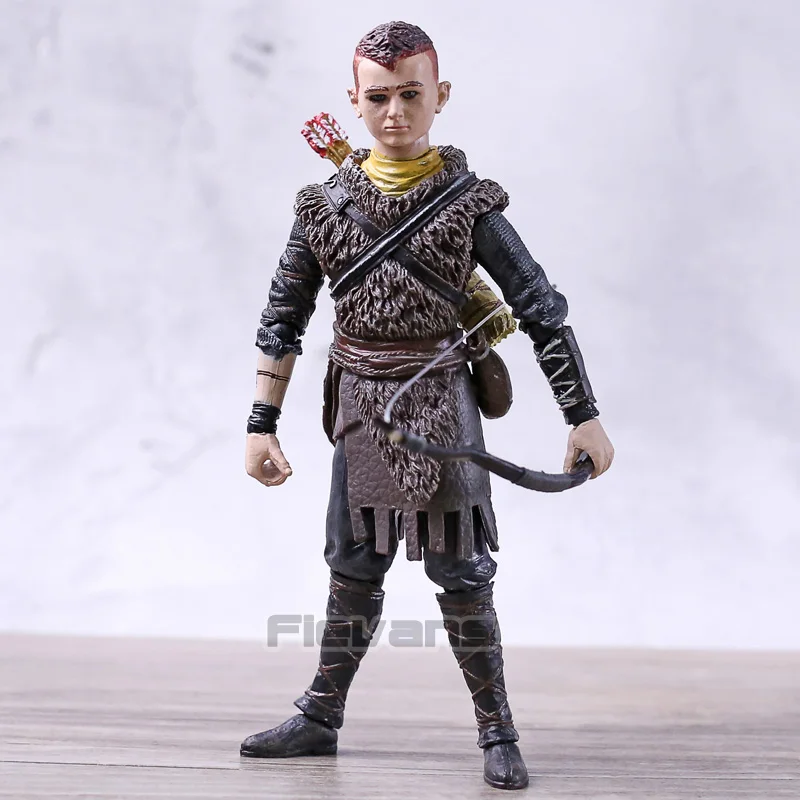 Для версии бога войны 4 Atreus сын Кратоса 6 &quotПВХ фигурка подвижная модель игрушки |
