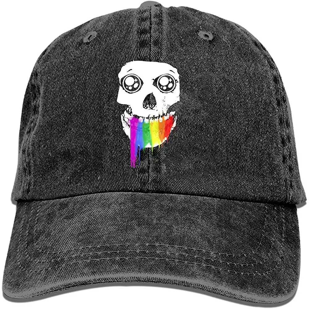 Бейсболка-I ATE Единорог ковбойские шляпы для мужчин женщин папа спортивная