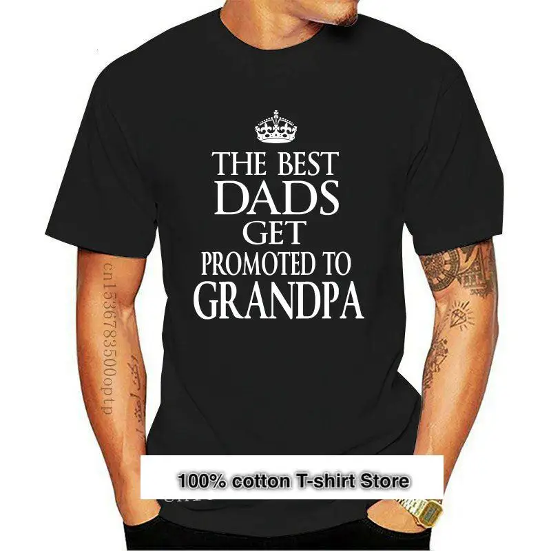 

Camiseta de The Best DADS получить предложение дедушке, веселый подарок, camisa