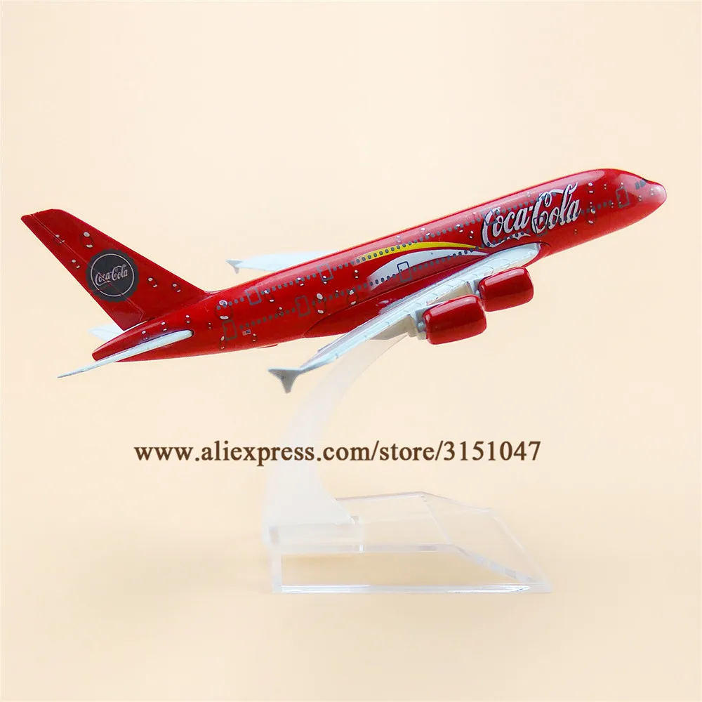 16 см Air Red Malaysia Airbus 380 A380 модель самолета Модель сплав металлический самолет литье