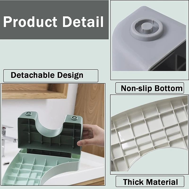 Toilet Stool Poop Adult Foldable Step Easy Wash and Store Spliceable Squatting |