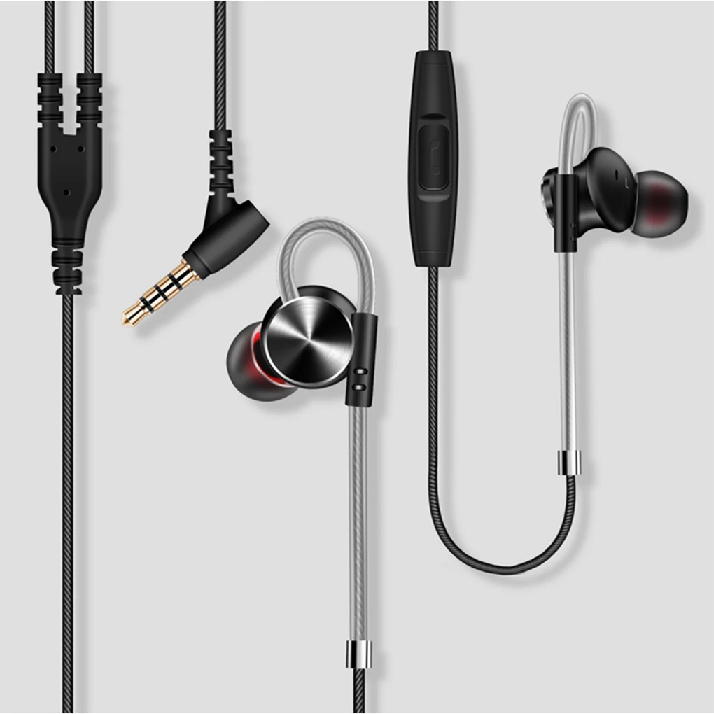 Фото QKZ DM10 из цинкового сплава HiFi наушники в ухо Спортивная гарнитура для телефона QKZ DM10 из цинкового сплава HiFi наушники в ухо Спортивная гарнитура для телефона
