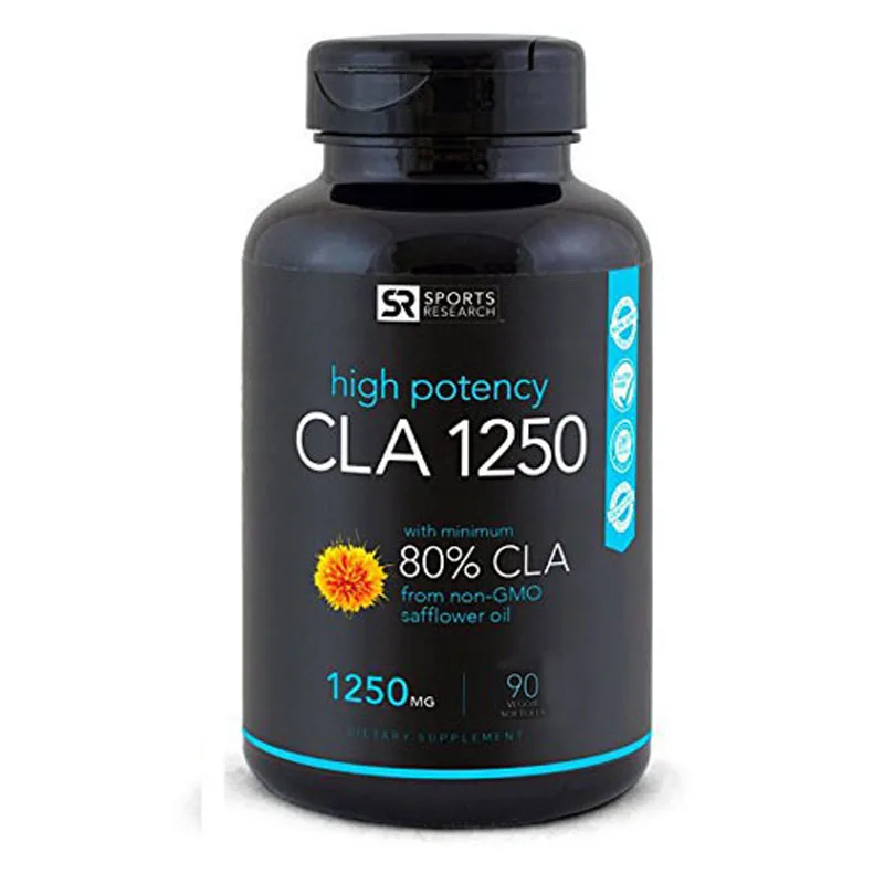 Бесплатная доставка американские оригинальные капсулы CLA 1250 с высокой мощностью