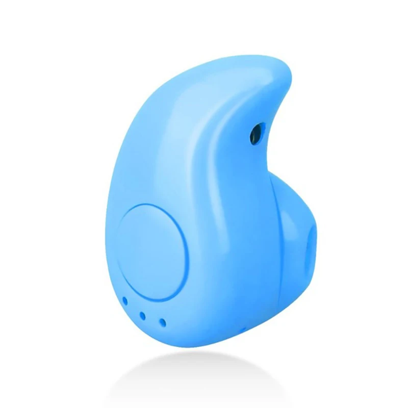 

Mini Wireless Earbud Bluetooth Single Headset Sports Headphones In-Ear Stereo Ear Hanging Earphone Non-slip Portable Audio