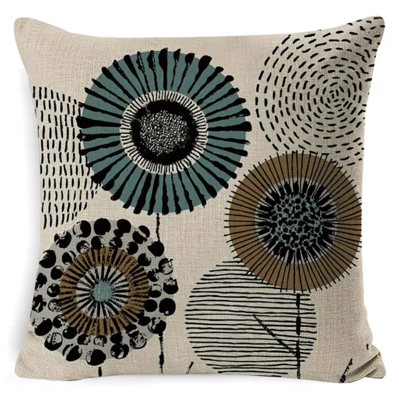 Сладкую жизнь подушка крышка нижний украшения дома стула деревенский Стиль