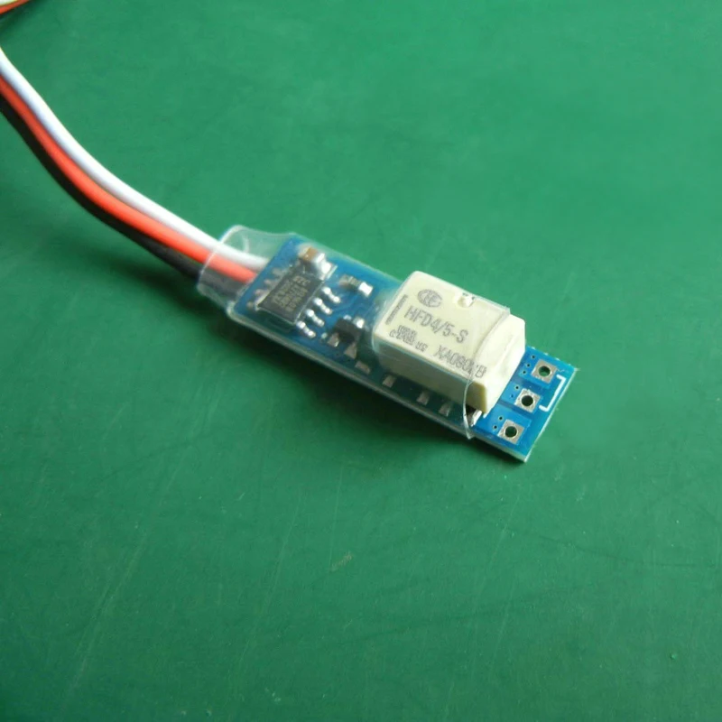 ШИМ переключатель микро реле RC регулятор скорости двигателя приемник регулятора