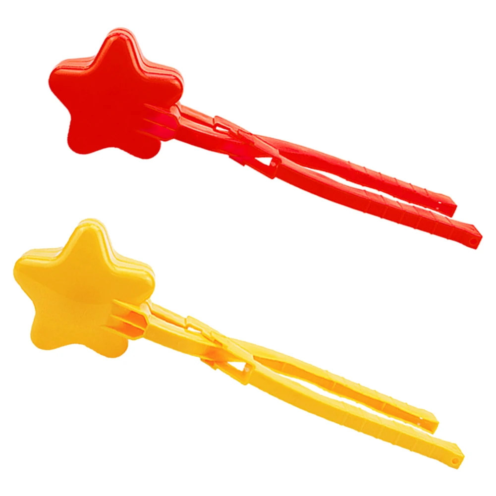 

Outdoor Winter Children Snowball Clip Snow Game Toy Star Star Shaped Snowball Maker Toy Scoop Clip Sand