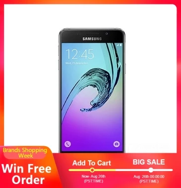 Разблокированный оригинальный мобильный телефон samsung Galaxy A3 A310F 4G LTE 4 7 дюймов Android