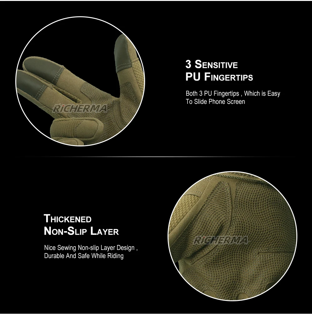 Перчатки для мотокросса перчатки с сенсорным экраном мужчин и женщин на зиму