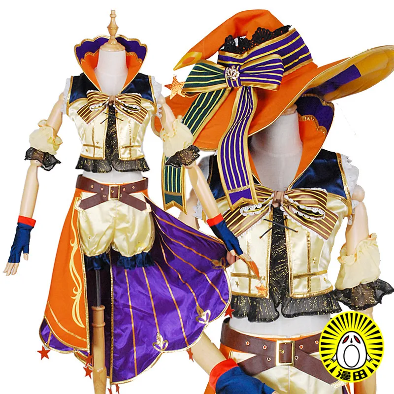 

Аниме LoveLive! Костюмы для косплея минами Кодори для Хэллоуина, взрослая пробуждающая форма, платье для Хэллоуина/Вечеринки, реквизит для роле...