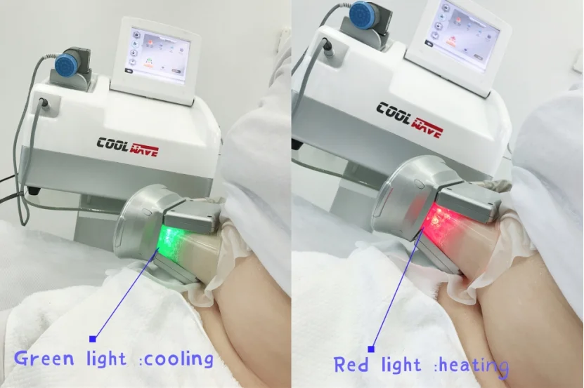New arrival 2 in 1 cryo fat freeze + shockwave therapy machine for ed