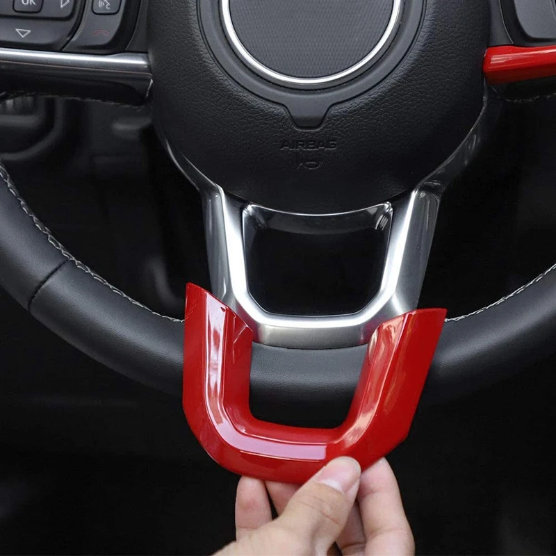 Комплект чехлов для рулевого колеса JL JT отделка Jeep Wrangler 2018 2019 2020 Гладиатор