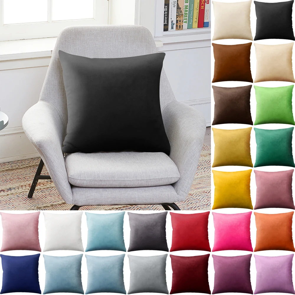 

Cushion Cover Sofa Decorative Pillows Cover Pillow Case for Living Room Car Decoration 45x45 Home Decor