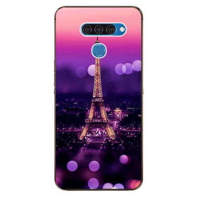 Для LG Q60 чехол роскошный чехол из ТПУ и силикона чехол s для LG K50 Телефон задняя крышка для LG Q 60 Funda Coque для LG V50/V50 ThinQ