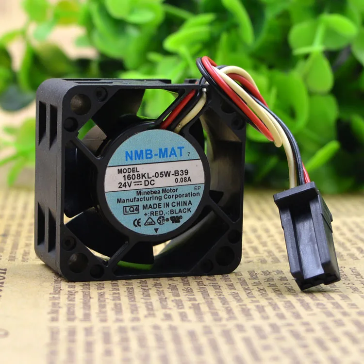 1608kl 05w b39 НМБ Вентилятор 0.07A/0.08a 4020 24V с сигнализацией хорошее качество