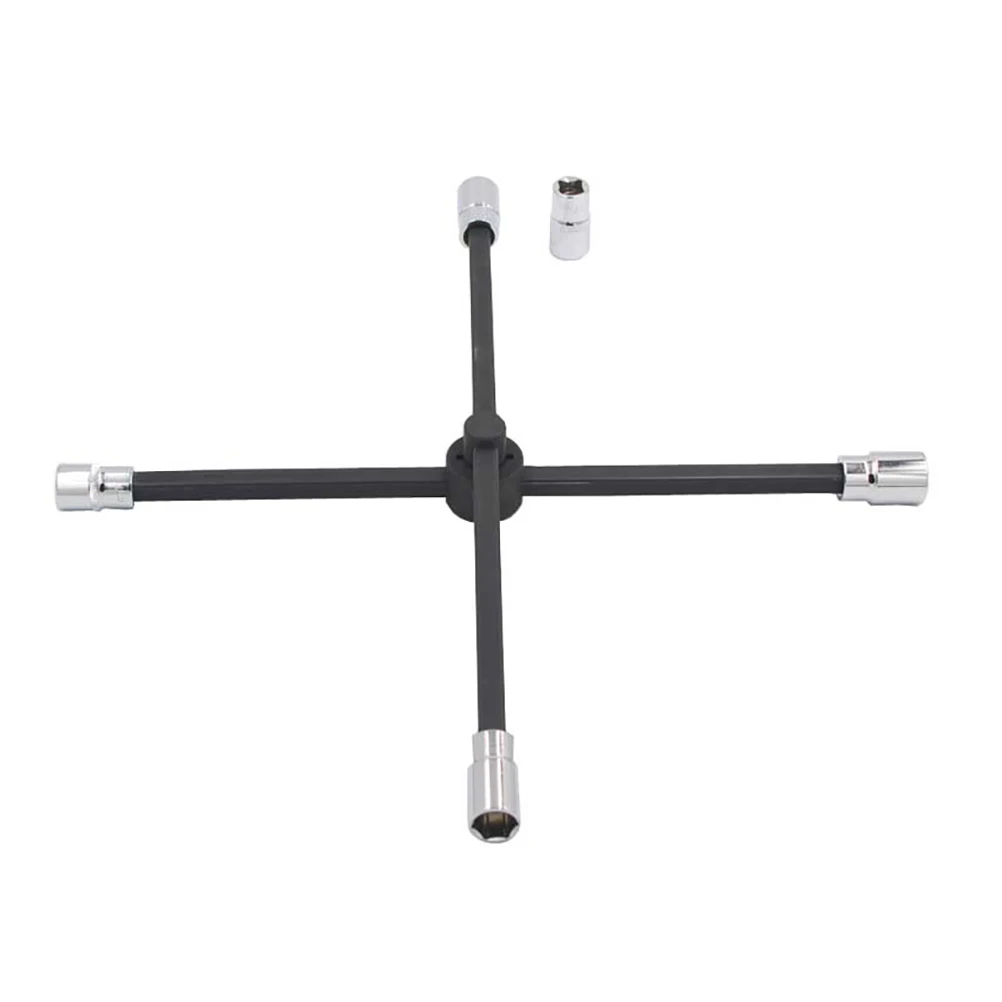 

17/19/21/23/55 мм автомобильных шин гаечный ключ для ремонта рукав набор инструментов для замены шин гаечный ключ ручной инструмент Съемный выдви...