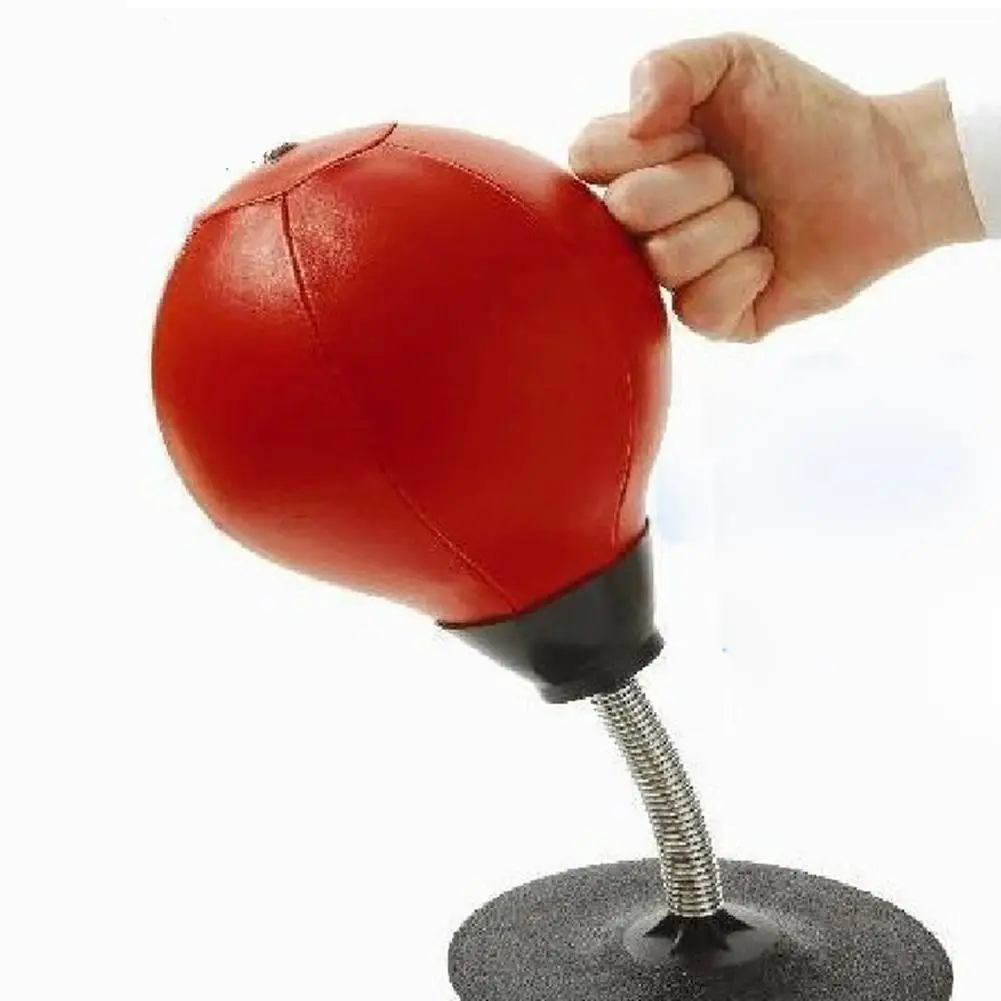 HobbyLane High Quality Desk Boxing Punching Bag Speed Ball Bags PU Punch Training Fitness Sports Practical Stress Release Hot | Спорт и