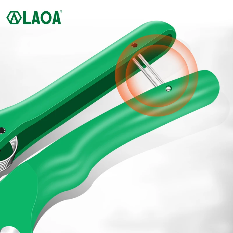 Резак для ПВХ труб LAOA ножницы с храповым механизмом из алюминиевого сплава 36 мм 42