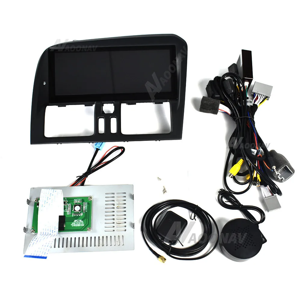 

Car radio tape recorder head unit multimedia player For Volvo XC60 2009-2017 car PX6 auto stereo player GPS navigation system