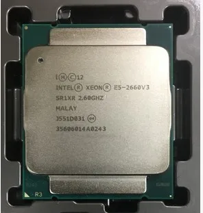 Процессор Intel ЦП Xeon E5 2660V3 SR1XR 2 60 ГГц 10 ядерный 25M LGA2011 3 2660 V3 2660V Бесплатная доставка