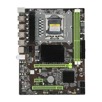 main board x58 pro large board ddr3 supports a card n card desktop computer main board gigabit network card